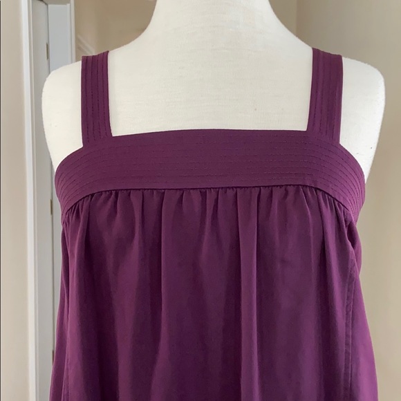 Plum Maxi Dress with Pockets - Picture 2 of 2